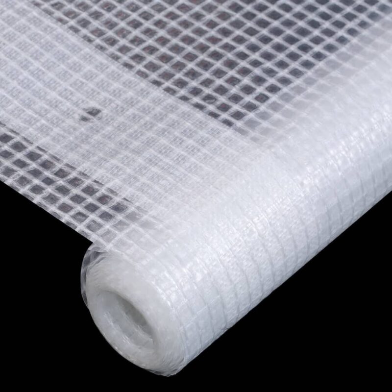 Leno tentai 3x20 m 260gm² balti 2 vnt  Belsilt
