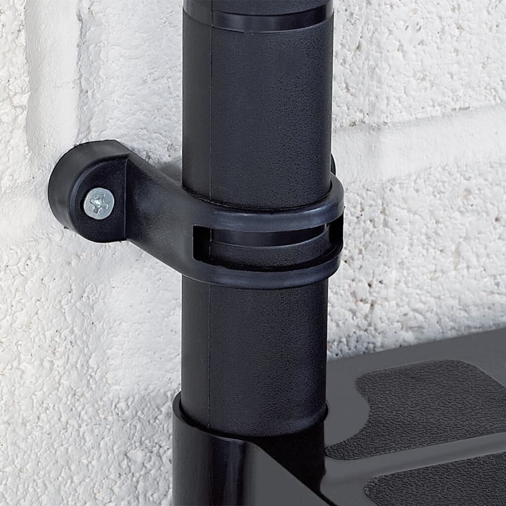 lentynadaiktams4aukstujuoda183x305x130cmplastikasc8da1internetureference belsilt Juoda 4 aukštų lentyna daiktams plastikinė 183×305×130 cm