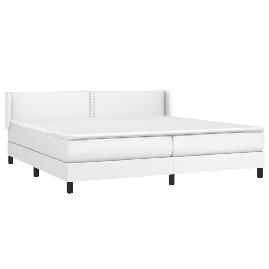 lovasuspyruoklemisciuziniuvidaxlbalta200x200cm5e688internetureference belsilt Balta lova su spyruoklėmis vidaXL 200×200 cm dirbtinė oda