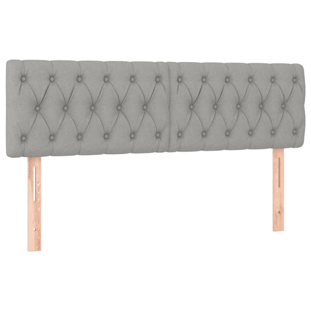 lovasuspyruoklemisciuziniuledvidaxlaudinys160x200cmce6b9internetureference belsilt Lova su spyruoklėmis čiužiniu ir LED vidaXL 160x200 pilka