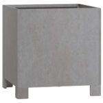 Loveliai su kojelėmis 33 cm  tvirti sodui ir balkonui