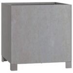 Loveliai su kojelėmis 43cm iš Corten plieno  Belsilt