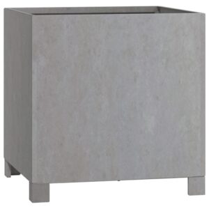 Loveliai su kojelėmis 43cm iš Corten plieno  Belsilt