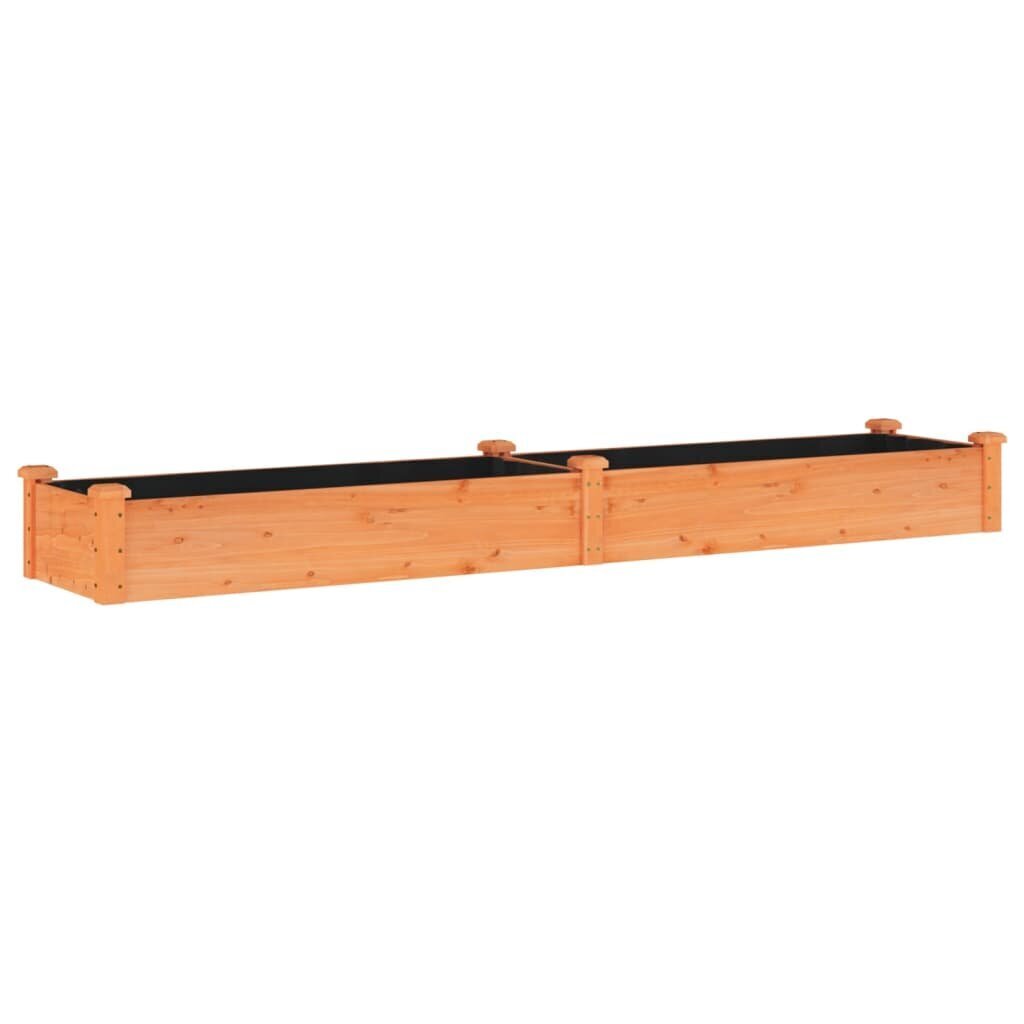 lovelissuideklu240x45x25cme4c9dinternetureference  belsilt Aukštas medinis sodo lovelis su įdėklu 240x45x25 cm