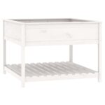 Medinis lovelis su lentyna 81 cm  ergonomiškas ir stabilus