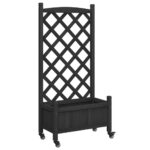 Lovelis su treliažu 1175×295×55 cm iš eglės medienos