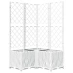 Lovelis su treliažu 136 cm baltas  Belsilt kokybė