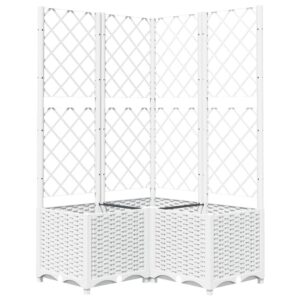 Lovelis su treliažu 136 cm baltas  Belsilt kokybė