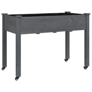 Lovelis vidaXL 118x59x80 cm  funkcionalus ir patvarus lovelis