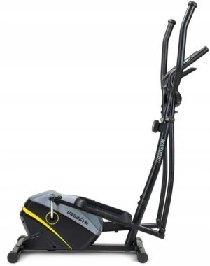 Magnetinis elipsinis treniruoklis Urbogym Flow Yellow  tylus ir patog