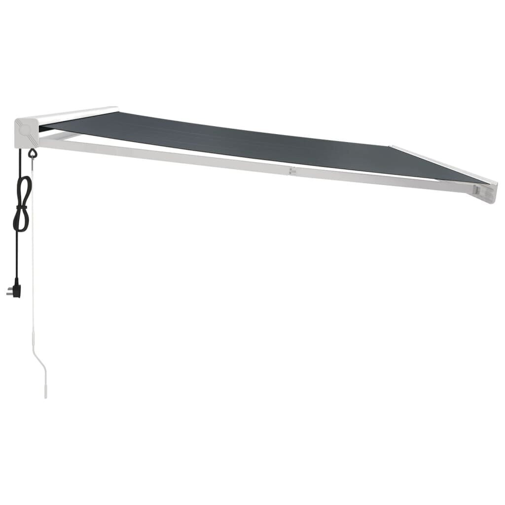 markizevidaxl400x300cmpilkaf2388atsiliepimaireference belsilt Ištraukiama vidaXL markizė 400x300 cm pilka patvari ir stilinga