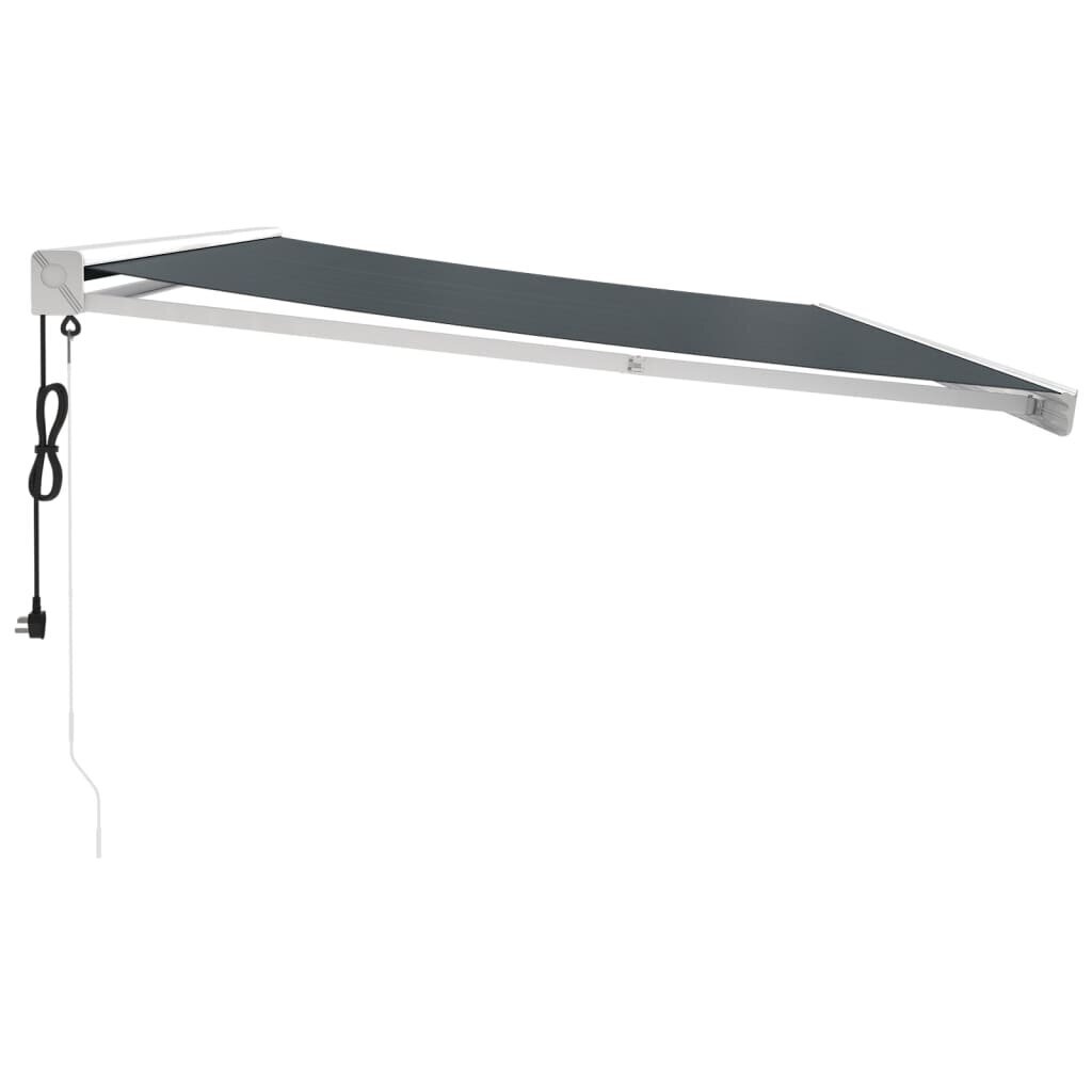 markizevidaxl450x300cmpilka5e5a4atsiliepimaireference belsilt Markizė vidaXL 450×300 cm pilka motorizuota ir UV atspari