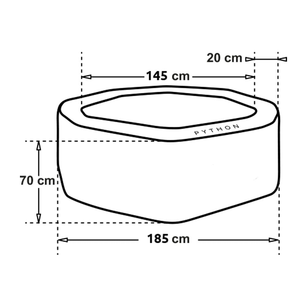 masazinisbaseinaspython56vietosreference belsilt Python pripučiamas masažinis baseinas 56 vietos Belsilt