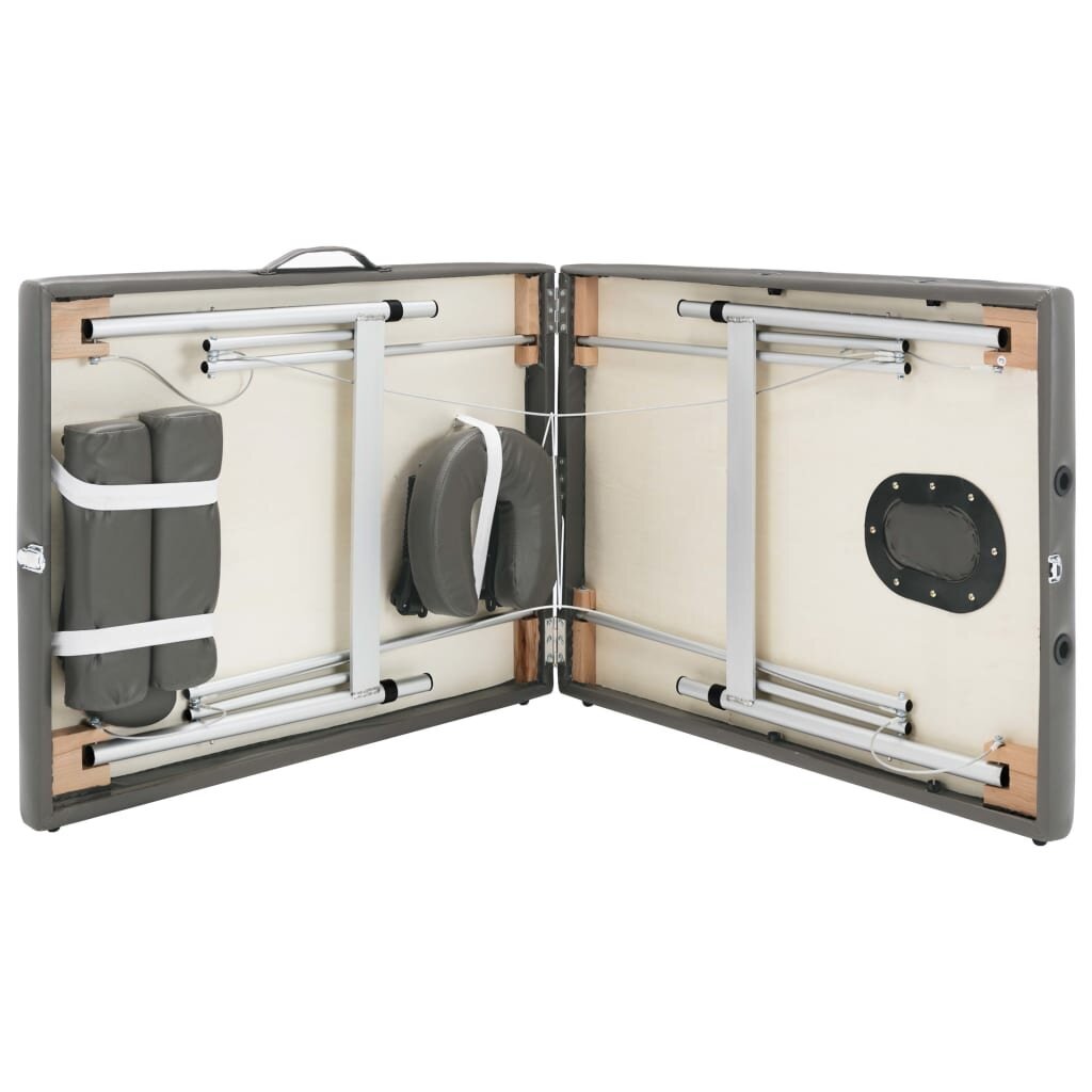 masazinisstalas186x68cmpilkasvertinimaireference belsilt Masažinis stalas 186×68 cm su aliuminiu rėmu belsilt