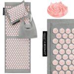 Masažo ir akupunktūros rinkinys 130×50 Ecomat Grey | belsilt