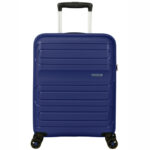 Mažas lagaminas American Tourister Sunside S mėlynas 35L