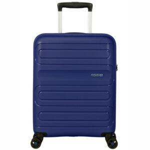 Mažas lagaminas American Tourister Sunside S mėlynas 35L