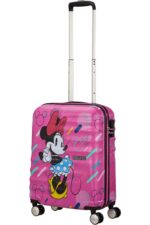 Mažas lagaminas American Tourister Disney Minnie rožinis