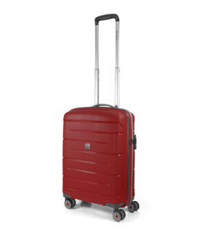 Mažas lagaminas 4R MoDo Starlight raudonas 40 l talpos