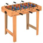 Mažas stalo futbolo stalas 69x37x62cm