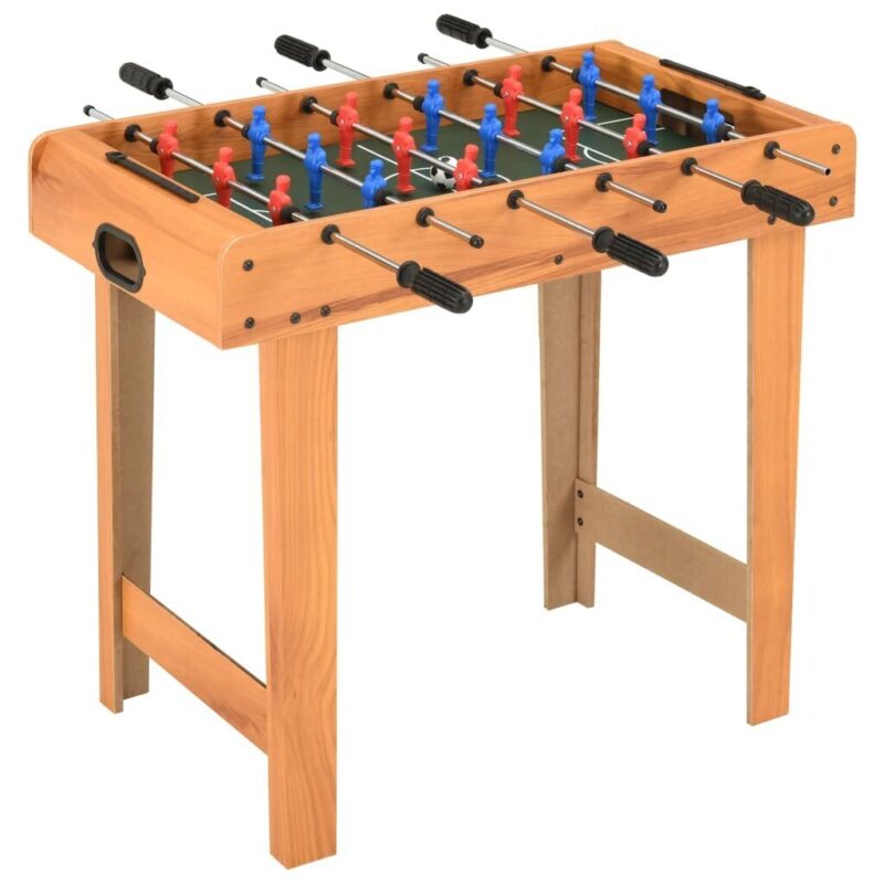 Mažas stalo futbolo stalas 69x37x62cm