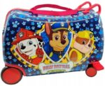 Mažas vaikiškas lagaminas Eplusm Paw Patrol S mėlynas