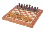Mediniai šachmatai Sunrise Chess & Games Big Pearl, 42 x 42 cm