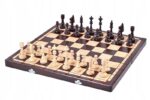 Mediniai šachmatai Sunrise Chess & Games Club Chess, 48 x 48 cm