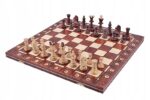 Mediniai šachmatai Sunrise Chess & Games Consul, 48 x 48 cm