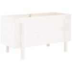 Medinis baltas lovelis 101x50x57cm  tvirtas ir funkcionalus