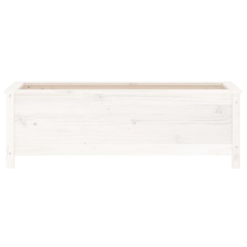Medinis lovelis 1195x40x39 cm baltas | Belsilt