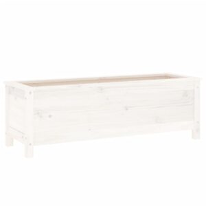 Medinis lovelis 1195x40x39 cm baltas | Belsilt