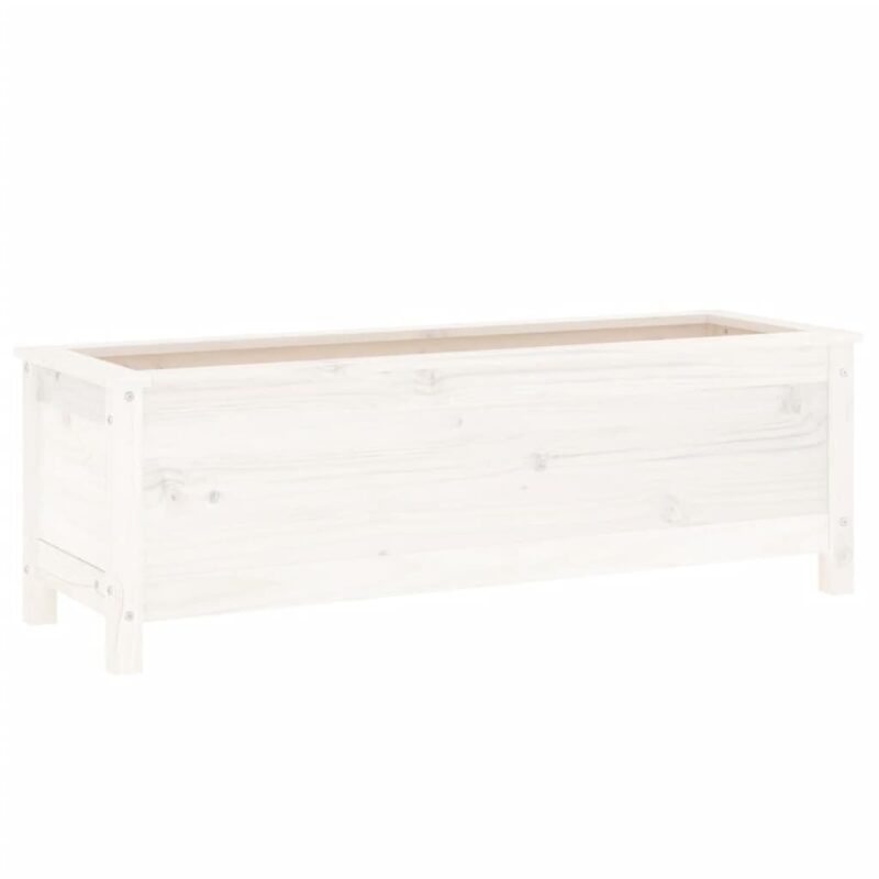 Medinis lovelis 1195x40x39 cm baltas | Belsilt