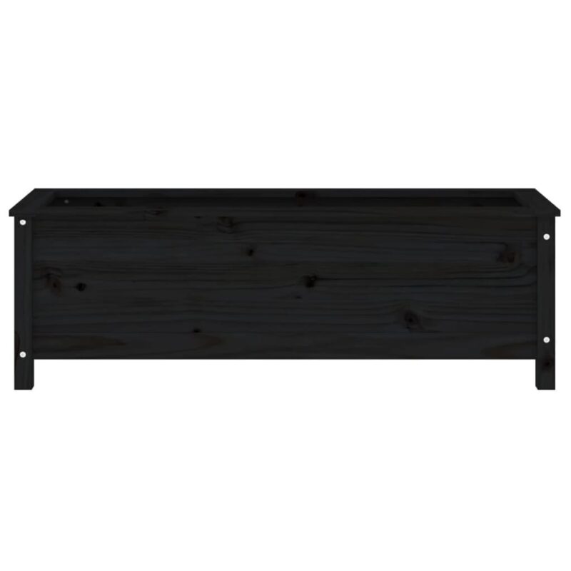 Medinis juodas lovelis 1195x40x39 cm  tvirtas ir erdvus