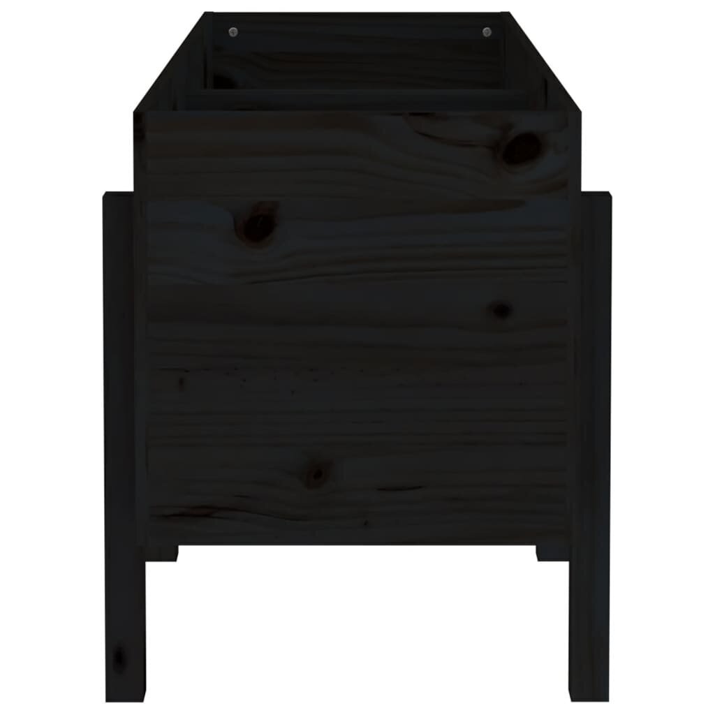 medinislovelis121x50x57cmjuodas6eda7atsiliepimaireference  belsilt Medinis juodas lovelis 121x50x57 cm  tvirtas ir erdvus