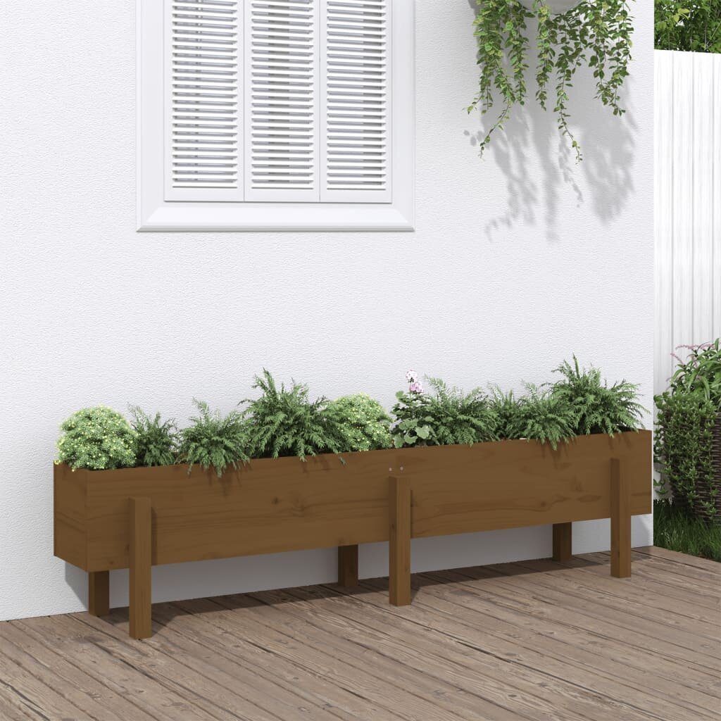 medinislovelis160x30x38cmrudas96ed2kainareference  belsilt Medinis lovelis 160x30x38 cm medaus rudos spalvos