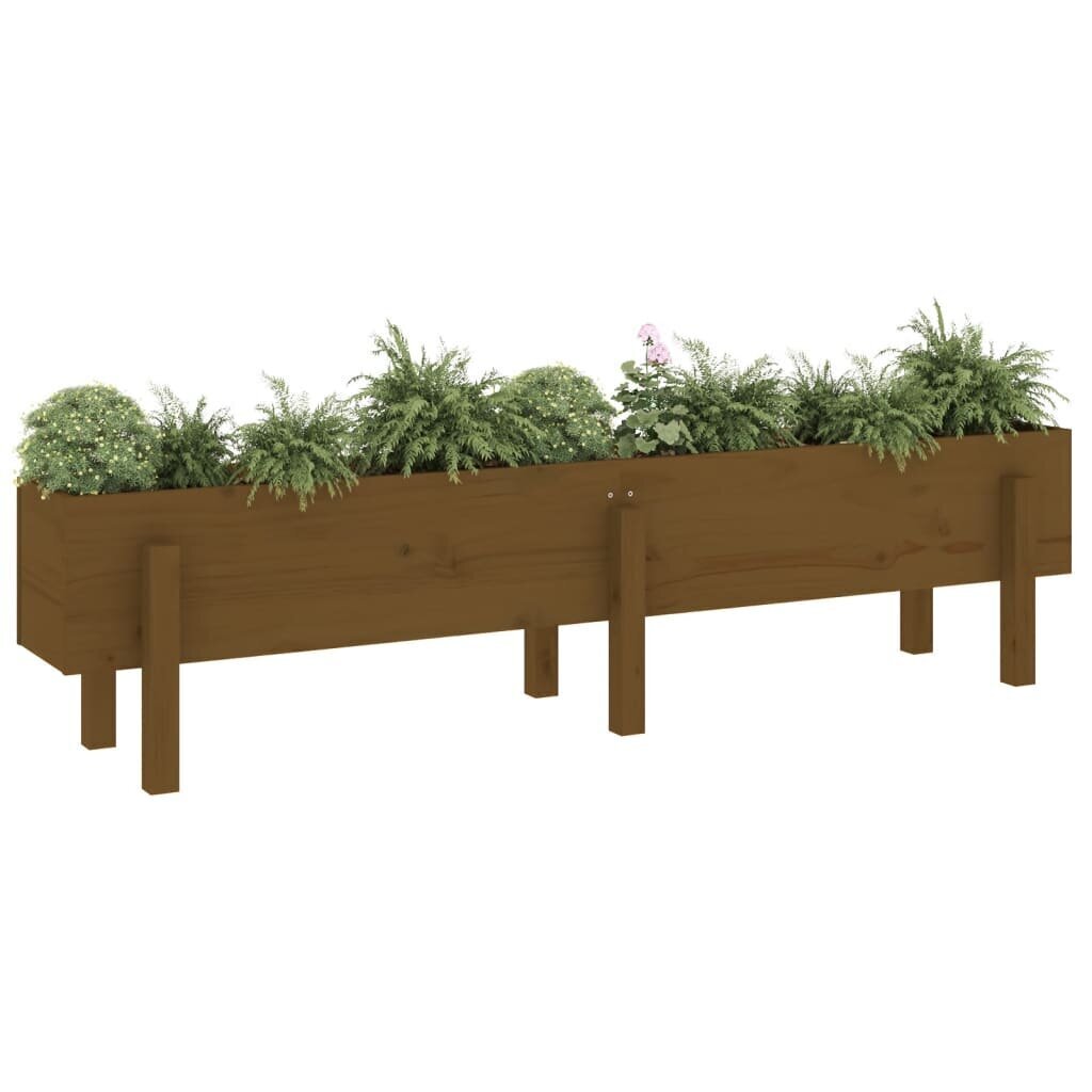 medinislovelis160x30x38cmrudasbfb9binternetureference  belsilt Medinis lovelis 160x30x38 cm medaus rudos spalvos