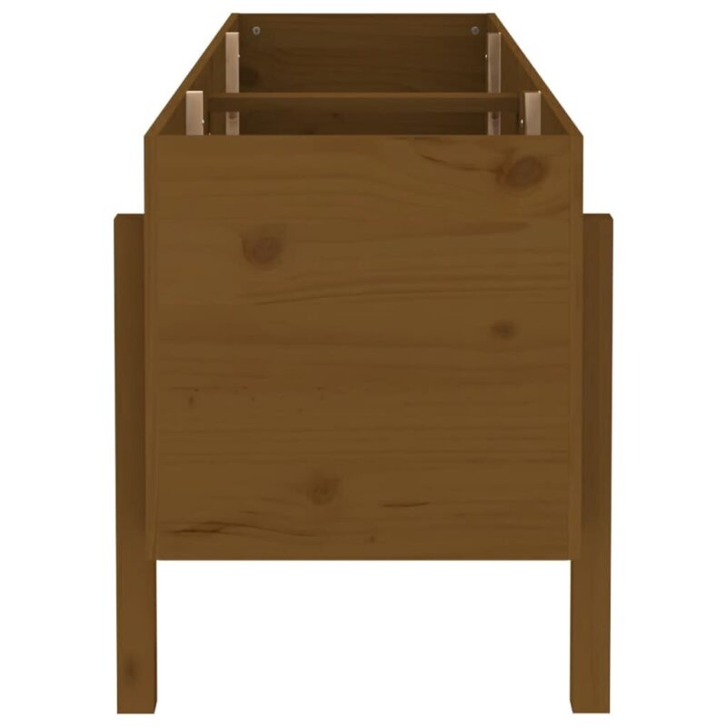 Medinis lovelis 160x50x57 cm medaus rudas   belsilt