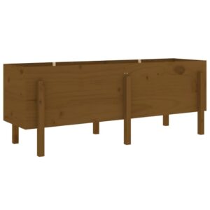 Medinis lovelis 160x50x57 cm medaus rudas   belsilt
