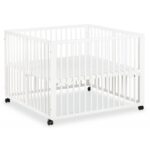 Medinis maniežas Klupš Play Pen II balta  saugus vaikams