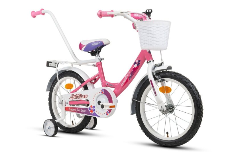 Mergaitiškas dviratis Limber Girl – patikimas ir kokybiškas