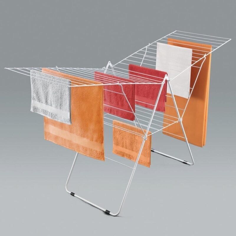 Metaltex skalbinių džiovyklė, 208 x 64 x 104 cm - Image 3
