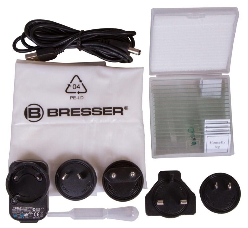 Mikroskopas Bresser Biorit TP 40–400x - Image 10