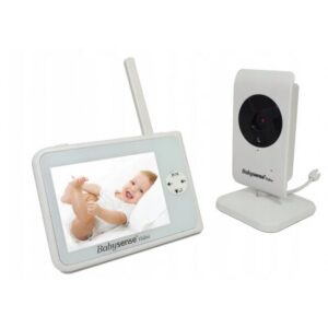 Mobili auklė BabySense Videoniania su 3,5 colio V35 monitoriumi