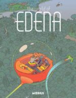 Moebius Library: The World Of Edena – unikali fantastinė knyga