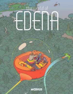 Moebius Library: The World Of Edena – unikali fantastinė knyga