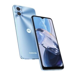 Motorola Moto E22 Dual SIM 3/32GB Crystal Blue - Belsi.lt