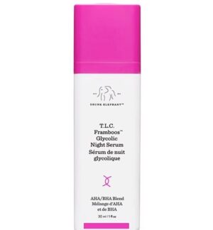 Naktinis serumas Drunk Elephant T.LC Framboos™ Glycolic, 30 ml