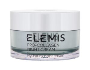 Naktinis stangrinamasis veido kremas Elemis Pro-Collagen 50 ml