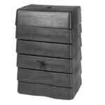 Nature 168 l lietaus vandens statinė iš polietileno